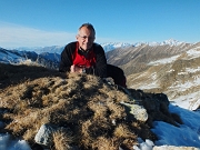 64 Da cima Valegino verso le Alpi Retiche